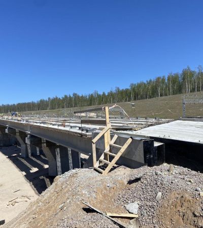 Усть Луга Мост